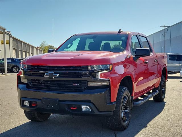 used 2021 Chevrolet Silverado 1500 car, priced at $43,683