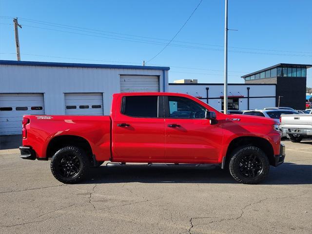 used 2021 Chevrolet Silverado 1500 car, priced at $43,683