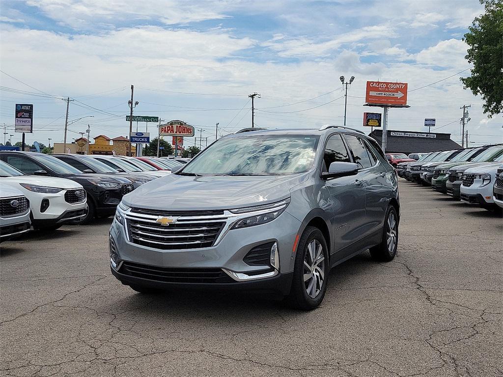 used 2023 Chevrolet Equinox car, priced at $26,343