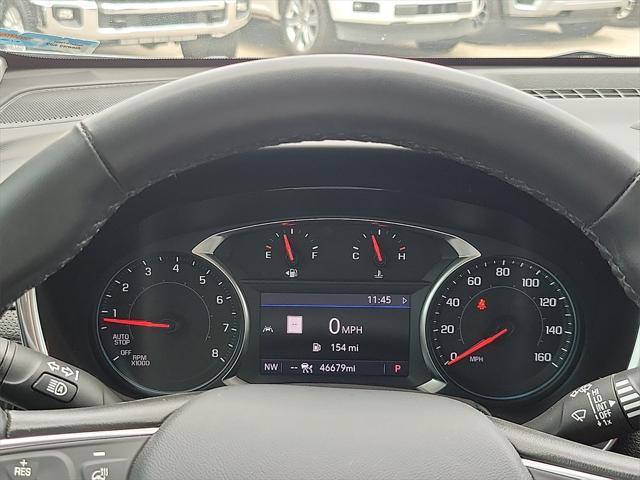 used 2023 Chevrolet Equinox car, priced at $27,425