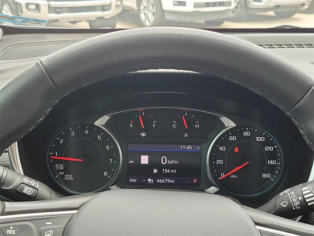 used 2023 Chevrolet Equinox car, priced at $26,343
