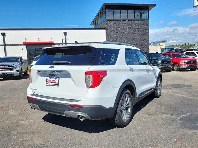 used 2023 Ford Explorer car, priced at $31,852