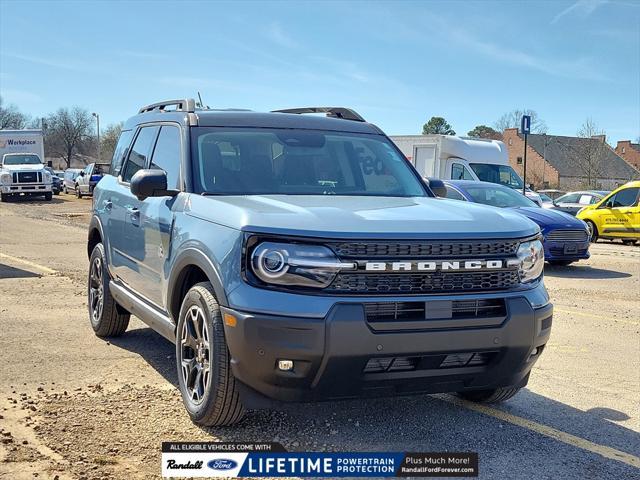 new 2025 Ford Bronco Sport car, priced at $36,268