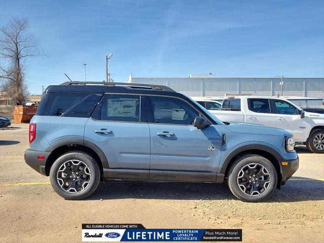 new 2025 Ford Bronco Sport car, priced at $36,268