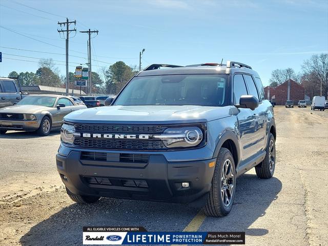 new 2025 Ford Bronco Sport car, priced at $36,268