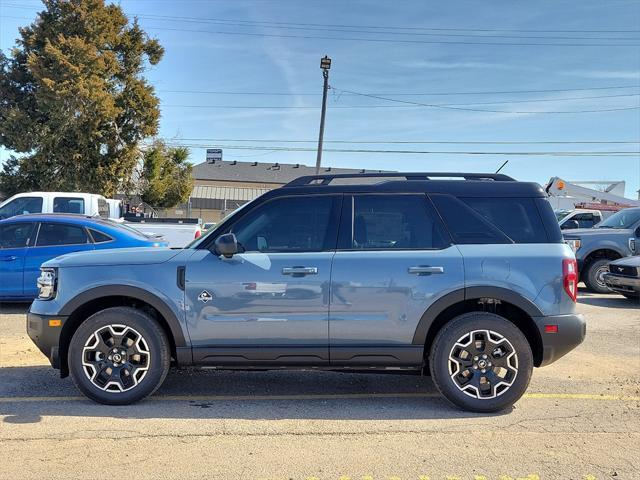 new 2025 Ford Bronco Sport car, priced at $36,849