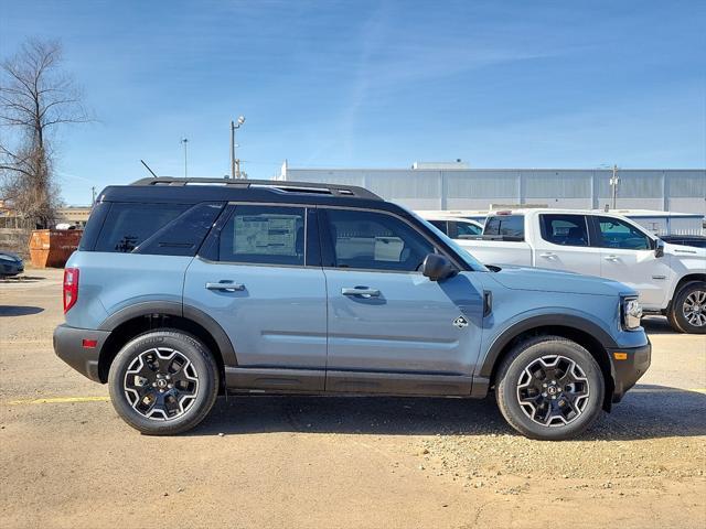 new 2025 Ford Bronco Sport car, priced at $36,849