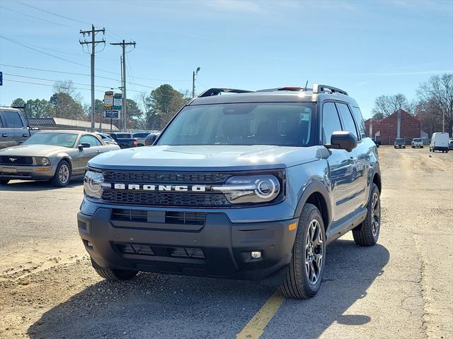 new 2025 Ford Bronco Sport car, priced at $36,849
