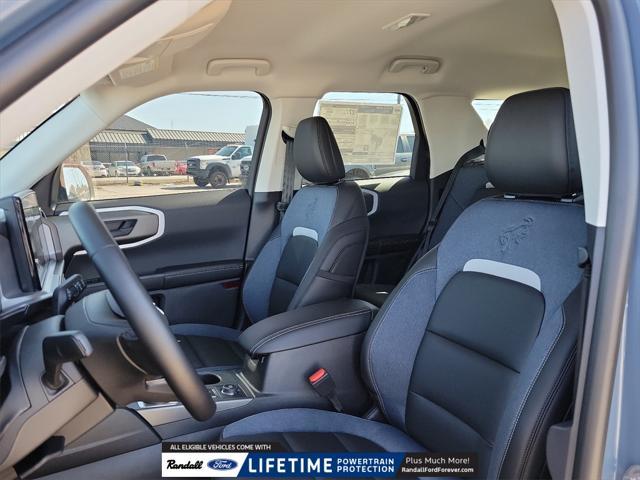 new 2025 Ford Bronco Sport car, priced at $36,268