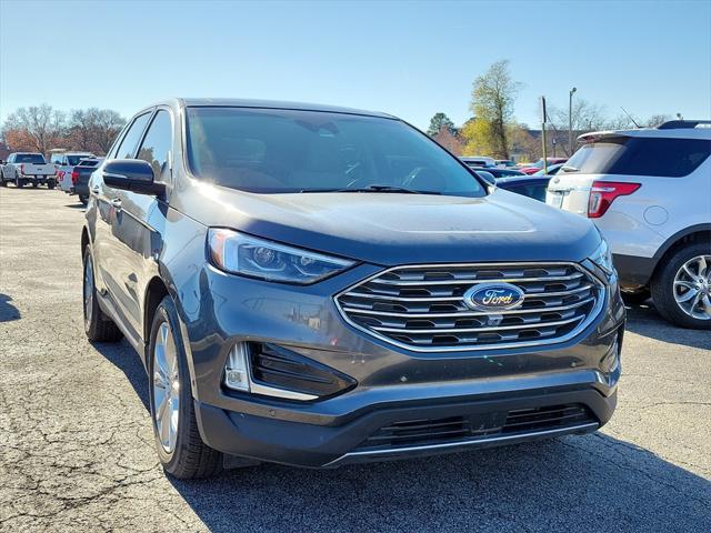 used 2020 Ford Edge car, priced at $19,703