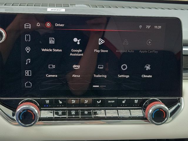 used 2024 GMC Canyon car, priced at $54,031