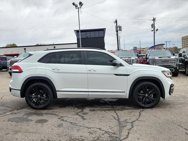 used 2023 Volkswagen Atlas Cross Sport car, priced at $36,734