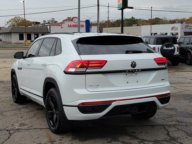 used 2023 Volkswagen Atlas Cross Sport car, priced at $36,734