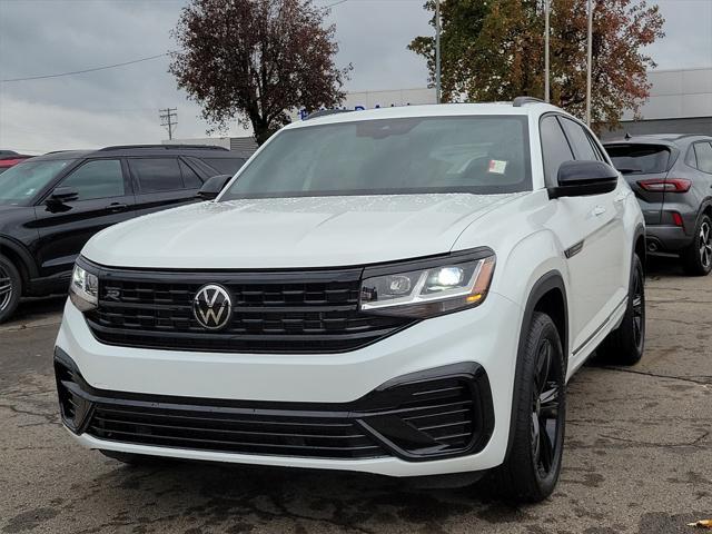 used 2023 Volkswagen Atlas Cross Sport car, priced at $36,734