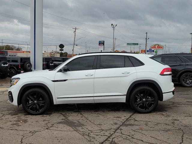 used 2023 Volkswagen Atlas Cross Sport car, priced at $36,734