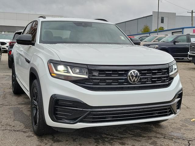 used 2023 Volkswagen Atlas Cross Sport car, priced at $39,004