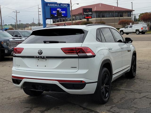 used 2023 Volkswagen Atlas Cross Sport car, priced at $36,734