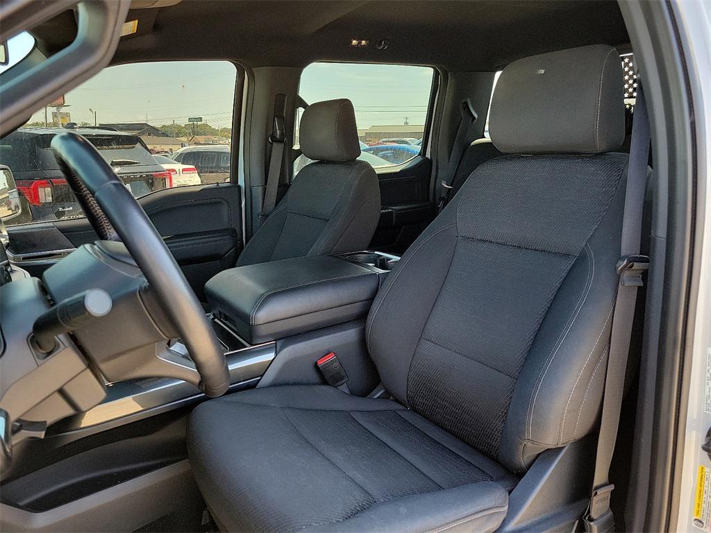 used 2022 Ford F-150 car, priced at $40,198