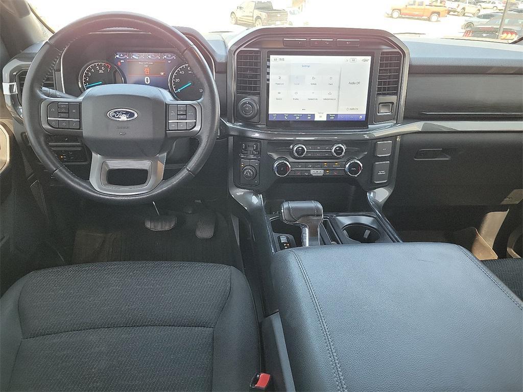 used 2022 Ford F-150 car, priced at $40,198