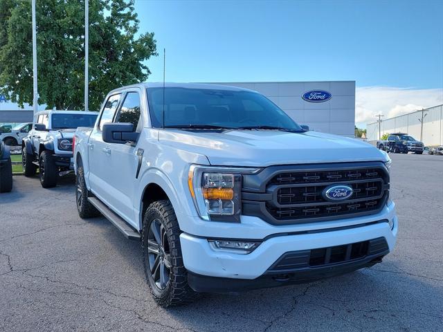 used 2022 Ford F-150 car