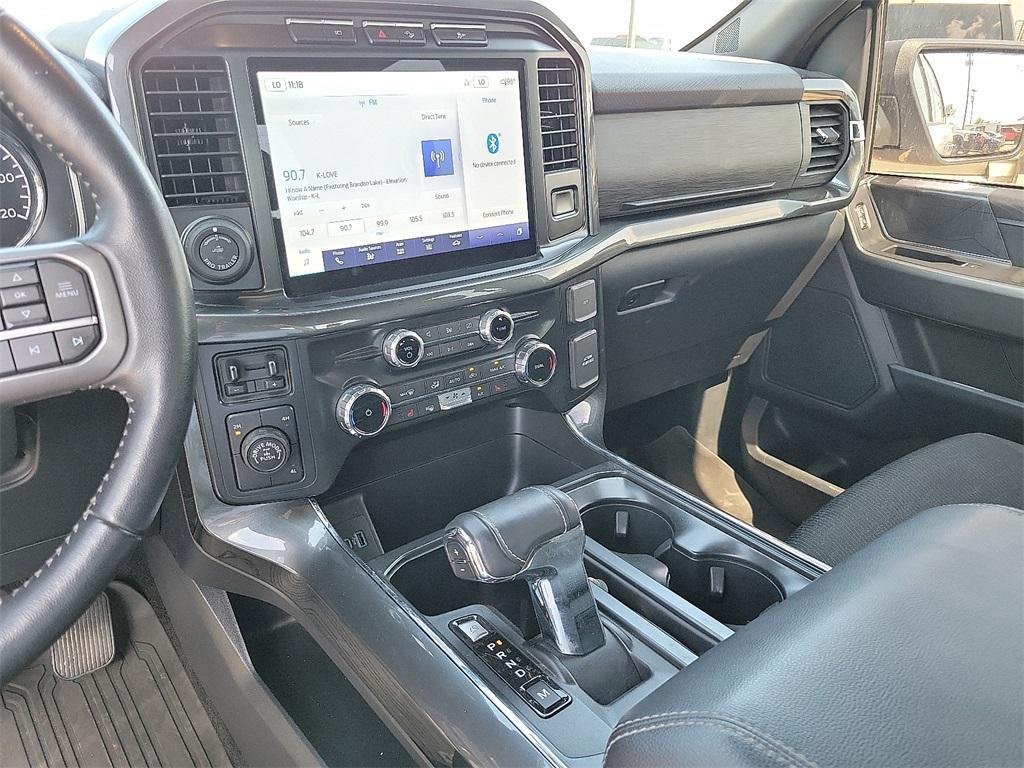 used 2022 Ford F-150 car, priced at $40,198