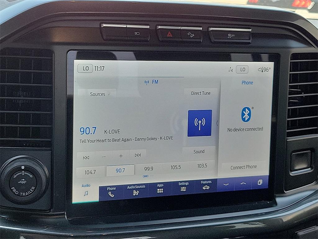 used 2022 Ford F-150 car, priced at $40,198