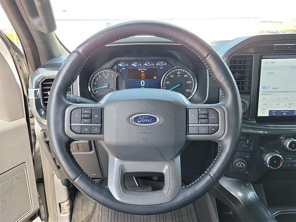 used 2022 Ford F-150 car, priced at $40,198