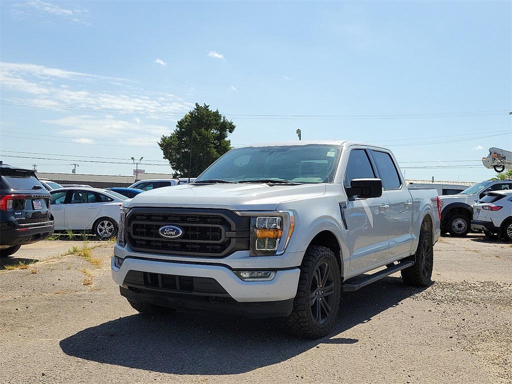 used 2022 Ford F-150 car, priced at $40,198
