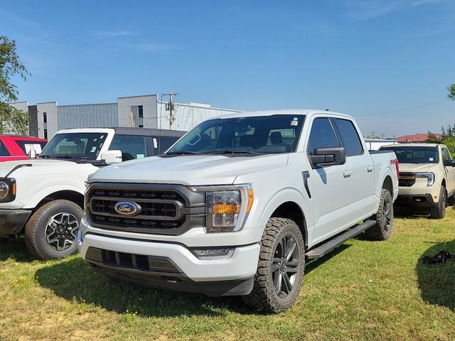 used 2022 Ford F-150 car, priced at $40,198