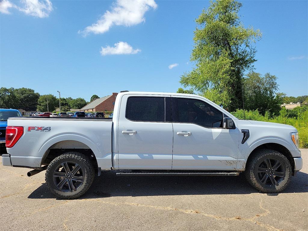 used 2022 Ford F-150 car, priced at $40,198