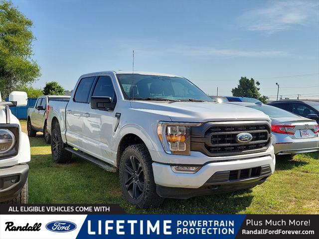 used 2022 Ford F-150 car, priced at $40,198