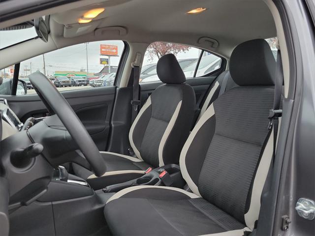 used 2021 Nissan Versa car, priced at $17,129