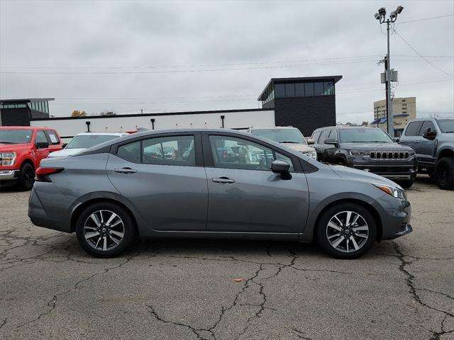 used 2021 Nissan Versa car, priced at $17,129