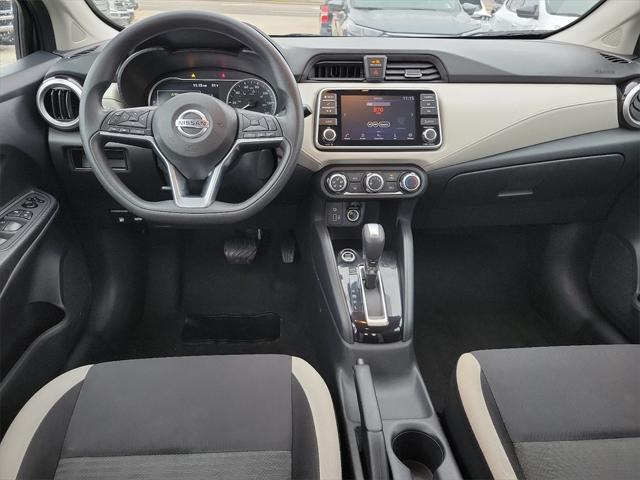 used 2021 Nissan Versa car, priced at $17,129