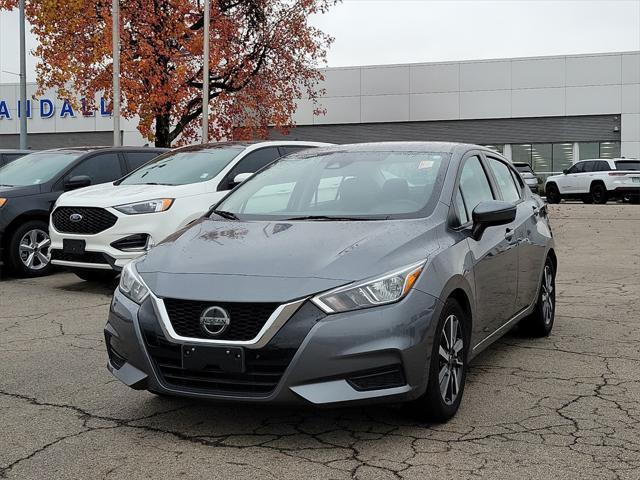 used 2021 Nissan Versa car, priced at $17,129