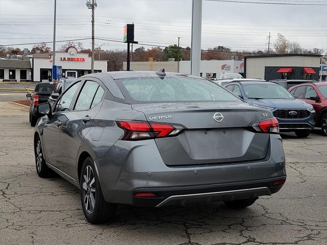 used 2021 Nissan Versa car, priced at $17,129