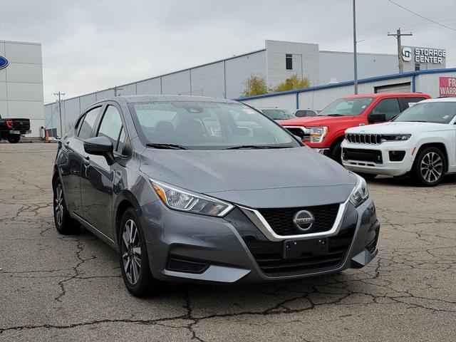 used 2021 Nissan Versa car, priced at $17,129