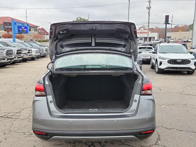 used 2021 Nissan Versa car, priced at $17,129