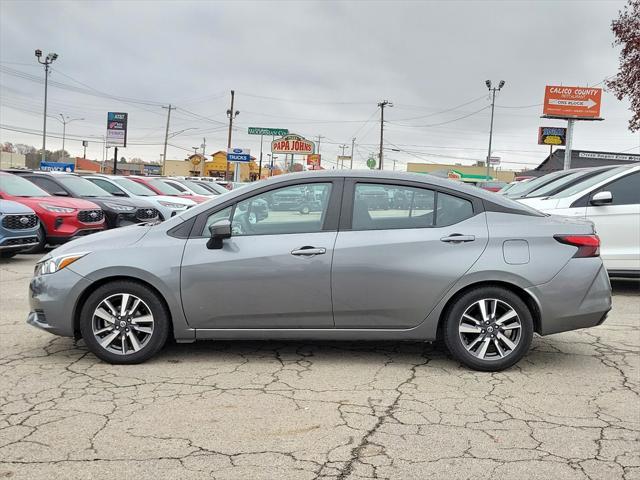 used 2021 Nissan Versa car, priced at $17,129