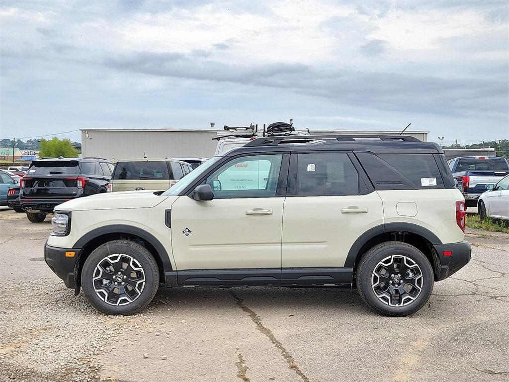 new 2025 Ford Bronco Sport car, priced at $36,891