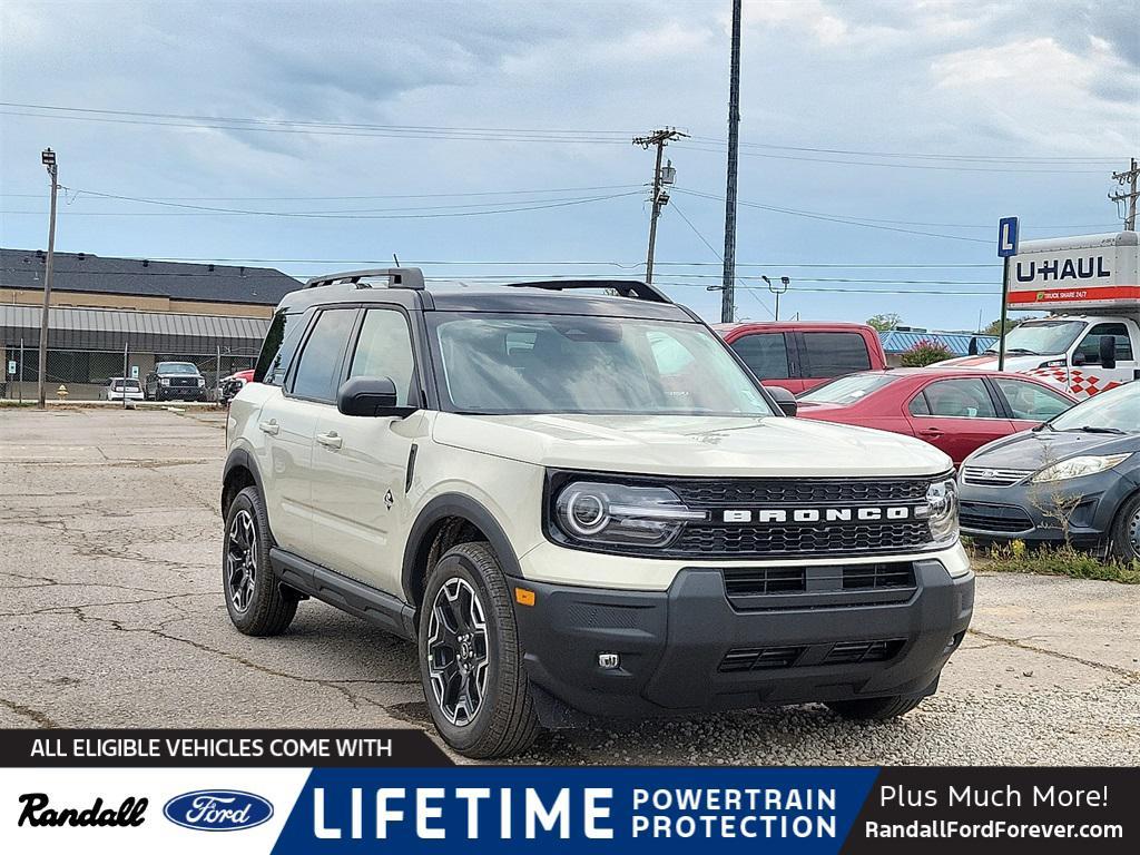 new 2025 Ford Bronco Sport car, priced at $38,670