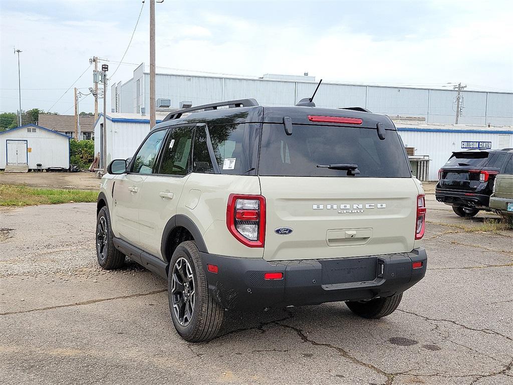 new 2025 Ford Bronco Sport car, priced at $36,891