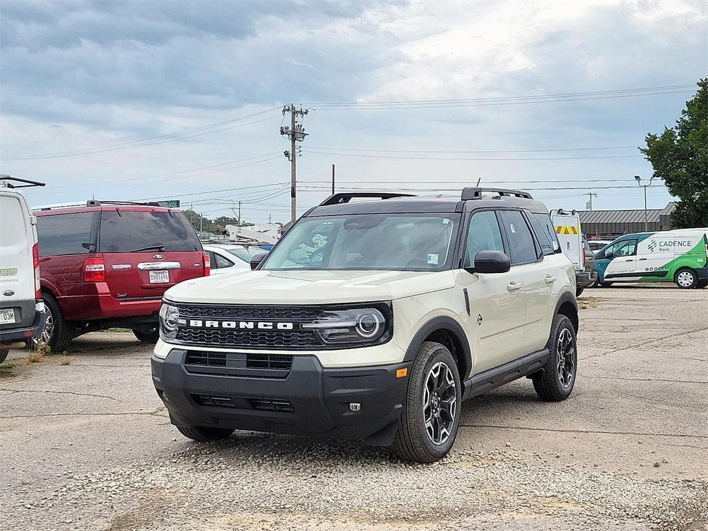 new 2025 Ford Bronco Sport car, priced at $36,891