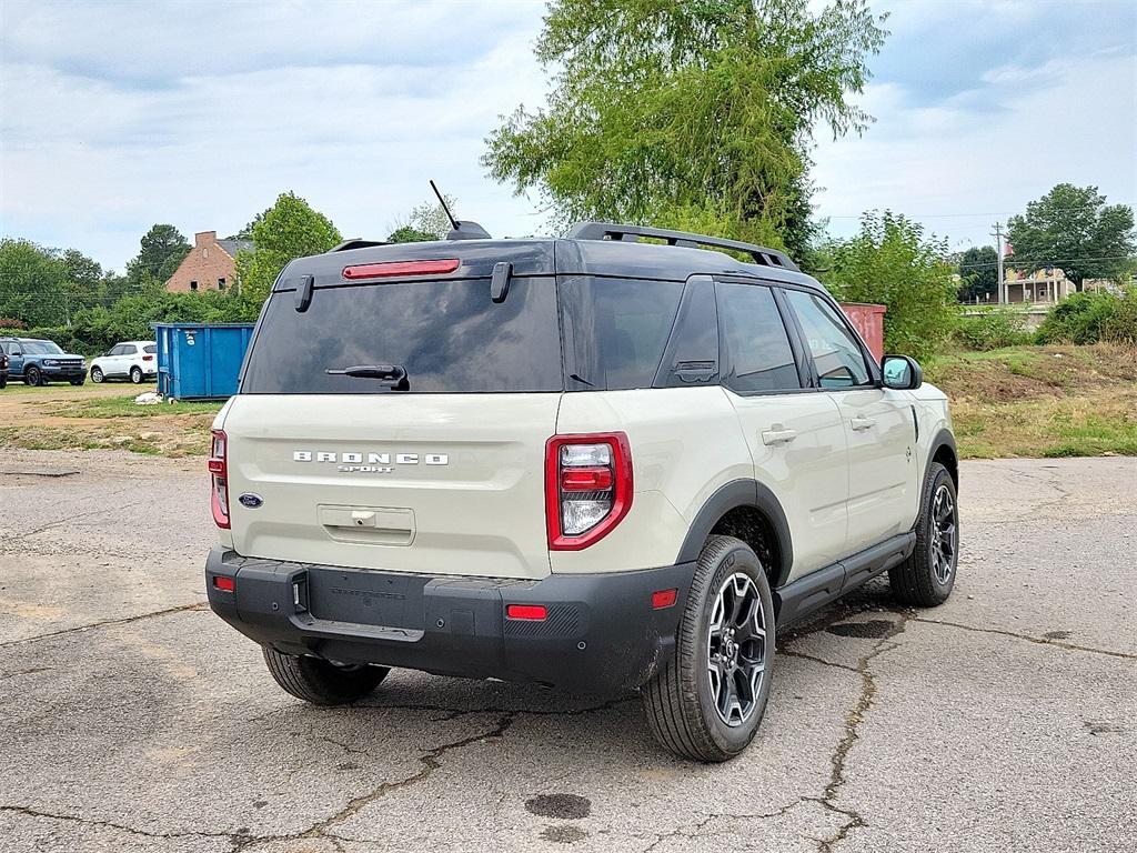 new 2025 Ford Bronco Sport car, priced at $36,891