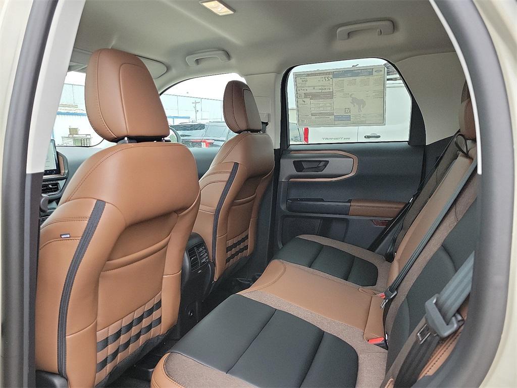 new 2025 Ford Bronco Sport car, priced at $36,891