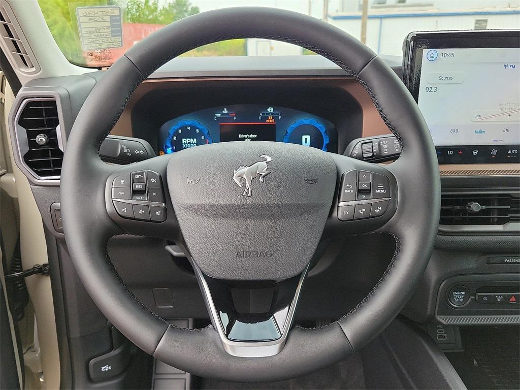 new 2025 Ford Bronco Sport car, priced at $36,891