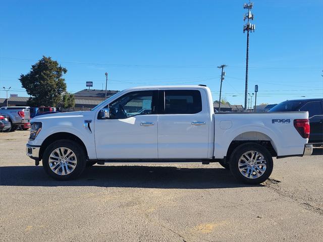 new 2024 Ford F-150 car, priced at $56,172