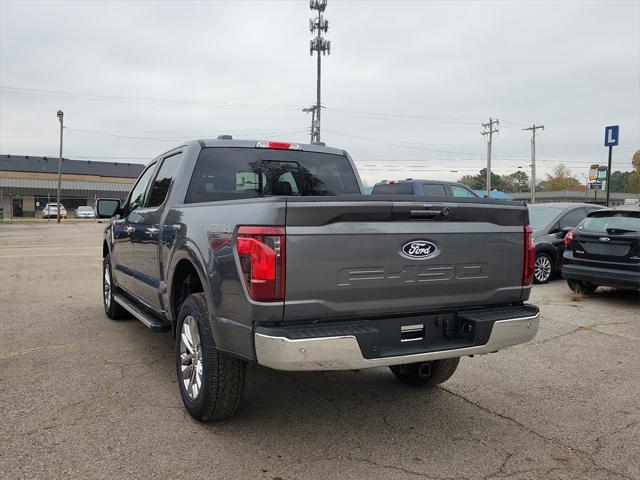 new 2024 Ford F-150 car, priced at $56,072