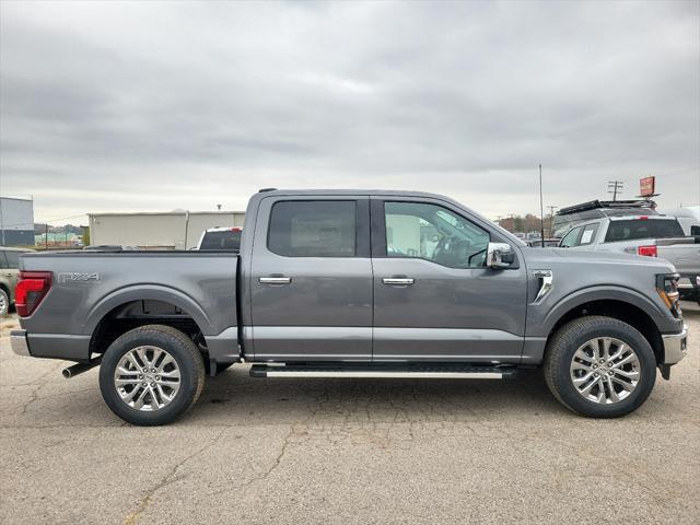 new 2024 Ford F-150 car, priced at $56,072