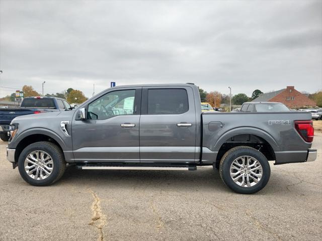 new 2024 Ford F-150 car, priced at $56,072